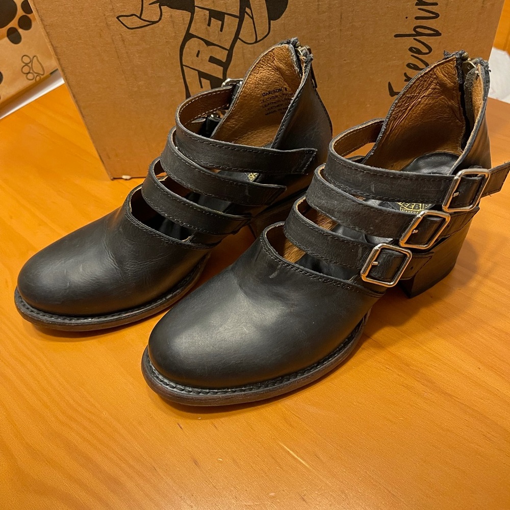 Freebird Dawson black sz 8